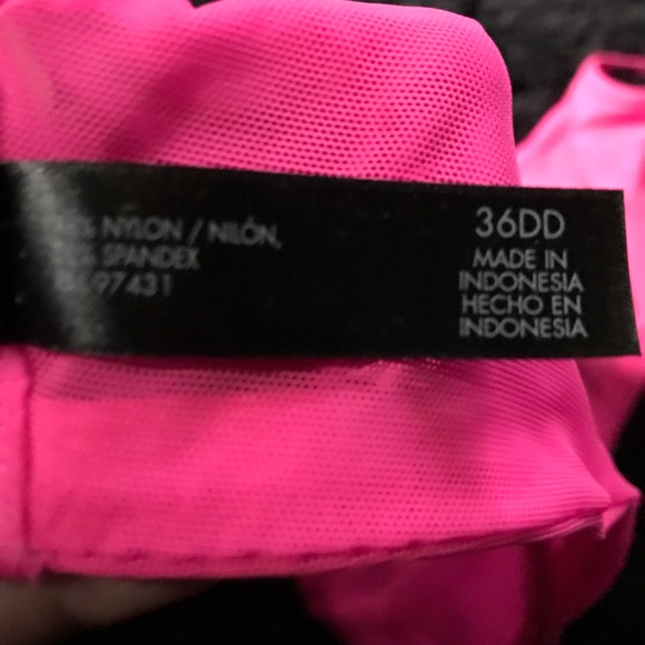 💕Mesh hot pink bra💕 - Picture 6 of 6
